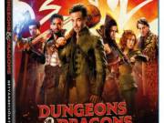 Dungeons & Dragons-Betyárbecsület (blu-ray) (2023)-eredeti-bontatlan!