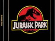 Jurassic Park-"Theatrical Poster+ Limitált fémdoboz (4K UHD+BD) (1993)-bontatlan!