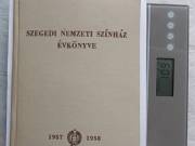 SZEGEDI NEMZETI SZINHÁZ ÉVKÖNYVE 1957/58.     GY.