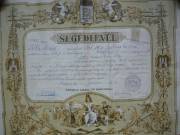 1938-AS SEGÉDLEVÉL   AT