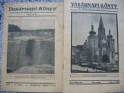 2 DB VASÁRNAPI KÖNYV KÉPES LAPJA E