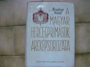MESZLÉNYI ANTAL A MAGYAR HERCEGPRÍMÁSOK ARCKÉPSOROZATA E