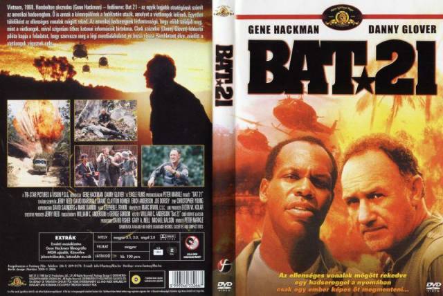 BAT 21 (1988) DVD - Gene Hackman, Danny Glover - Budapest XIII. kerület