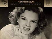 JUDY GARLAND - FIVE CLASSIC ALBUMS (4CD) (2017) BONTATLAN!!!