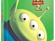 DISNEY * PIXAR: TOY STORY 2. (1999) DVD (DVD ÉS KÖNYV EGYBEN)