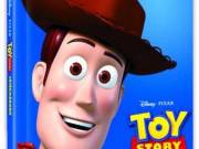DISNEY * PIXAR: TOY STORY (1995) DVD (DVD ÉS KÖNYV EGYBEN)