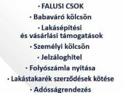 Csok,Támogatások,Hitelek