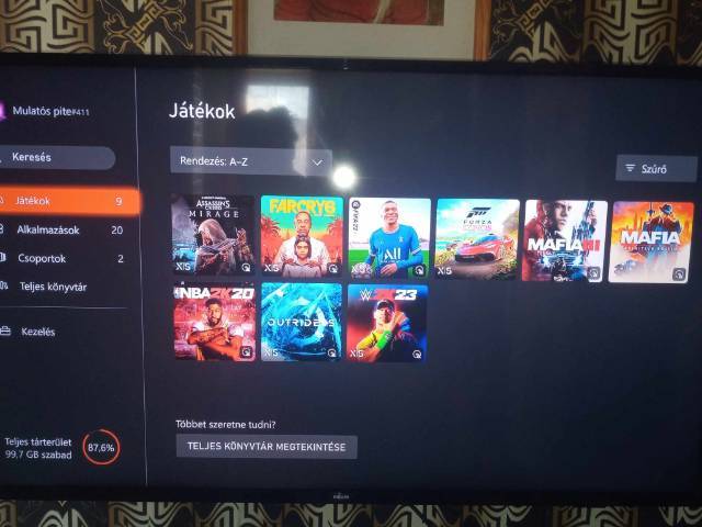 olvasd végig Xbox Series X - Kép