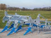 Leták magyar gyártású munkagépek tűzihorganyzott prémium minőségben a KC-BÉKÉS Kft.-nél