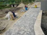 Térkővezés, Aszfaltozás, Betonozás, Stb