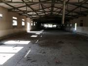 Lajosmizse külterületén gazdasági épület