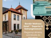 Megannyi élmény, szórakozás és kényelem a Bordűr Wellness Hotelben