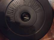 4X 2,5 kg Gorilla Sports súly, tárcsasúly, soha nem használt, dobozában