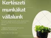 kertészeti munkák