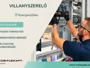 Villanyszerelő