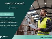 Műszakvezető