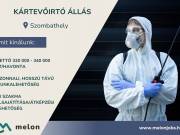 Kártevőirtó betanított / segéd munkás