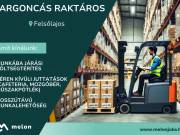 Targoncás raktáros