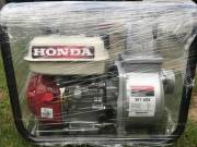 Bontatlan csomagolásban új Honda WT 40 benzin motoros zagyszivattyú 