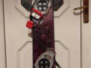 Újszerű Oxigen Proton GS Titanium 172cm verseny alpin snowboard Burton kötéssel