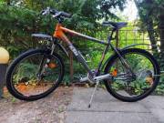 Újszerű! KTM Ultra Cross 26" aluvázas MTB 27 seb. full Deore XT fékváltókaros