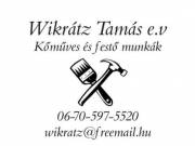 Kőműves és festő munkák 