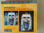 Michael Jackson CD-k (5db)