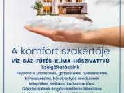 Víz szerelés, Gáz szerelés, Fűtés szerelés, Klíma szerelés, villany szerelés