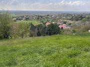 Örökpanorámás építési telek Győrújbaráton