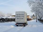 Új év, régi árak - Biztosfuvar költöztetés, lomtalanítás