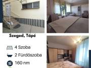 Eladó Családi ház, Szeged, Tápé, 160nm