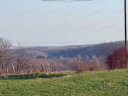 Eladó balatoni panorámás kis zártkert Lesencefalun!