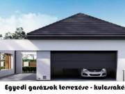 Könnyűszerkezetes garázsépítés, melléképület, tároló, gépkocsi-tároló építés országosan
