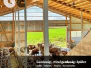 Mezőgazdasági gazdasági épület - építés, felújítás, korszerűsítés - országosan