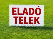 Eladó 1100 nm-es építési vagy vállalkozási telek