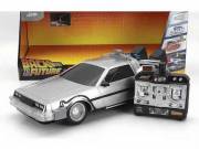DeLorean Time Machine Vissza a jövőbe 1:16 fém, távirányítós modellautó Jada
