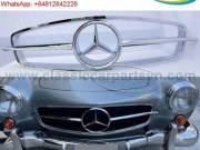 Mercedes 190SL Roadster front grille 1955