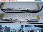 Mercedes W108/W109 EU Style Bumpers (1965-1973)