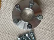 BMW E39 15,20,25,30mm 5x120 74,1 2db új nyomtávszélesítő csavarokkal