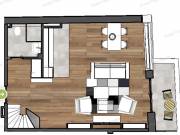 Eladó 50 m2-es Téglalakás Vác