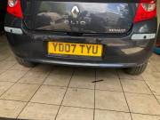 Renault Clio III. hátsó lökhárító