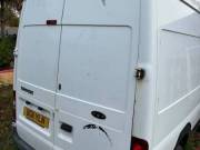 Ford Transit jobbos balos hátsó ajtó 2006 posta megoldható