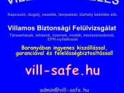 Villamos biztonsági felülvizsgálat