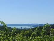 Eladó örökpanorámás telek Balatonfüred csendes külterületén!