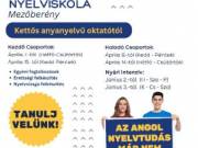 Mezőberény új ANGOL nyelviskolája minden korosztály részére