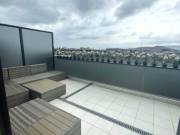 Kiadó 1 szobás penthouse lakás a Corvin sétányon, panorámás terasszal – azonnal költözhető, kisállat
