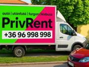 ✅️ Dobozos rautó bérlés, kölcsönzés - Mosonmagyaróvári telefonszám (PrivRent)