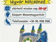 Bérelhető LÉGVÁR Móvár közelében