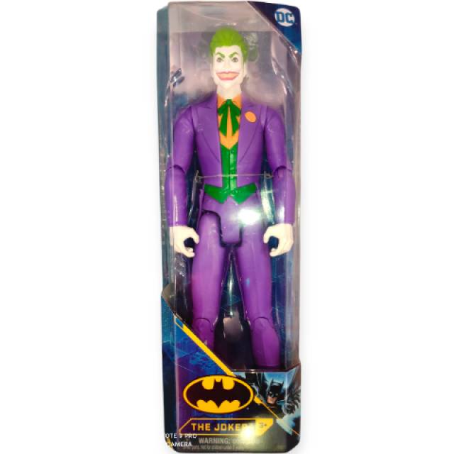 Dc Batman Joker akciófigura lila ruhában – 30 cm - Kép
