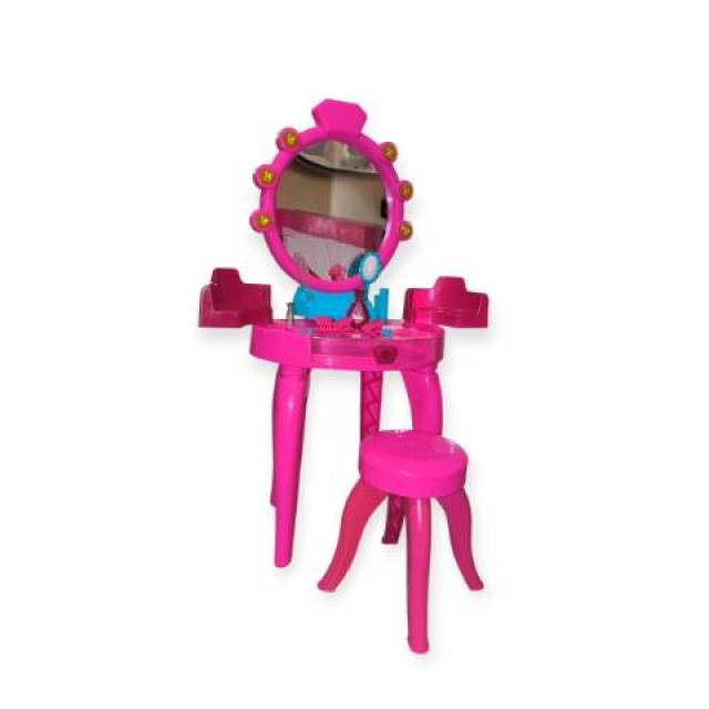 Barbie szépségasztal kiegészítőkkel - Klein Toys - Kép